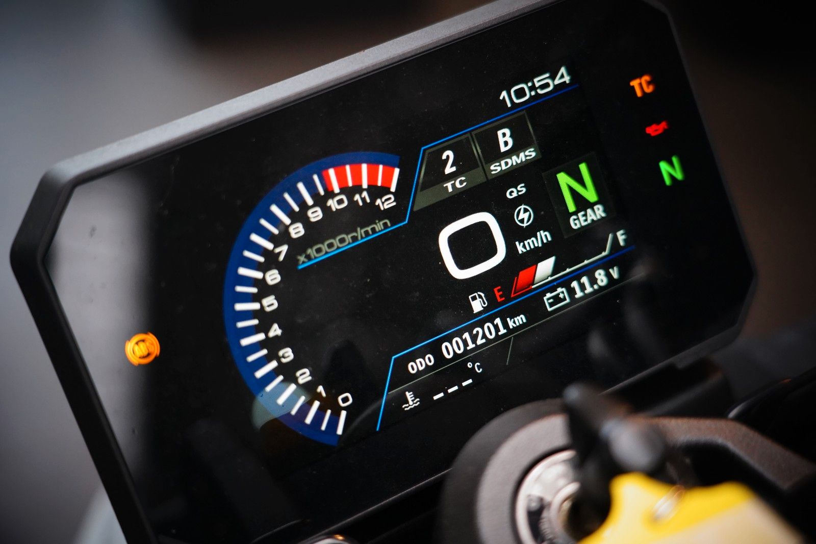 Fahrzeugabbildung Suzuki GSX-8S