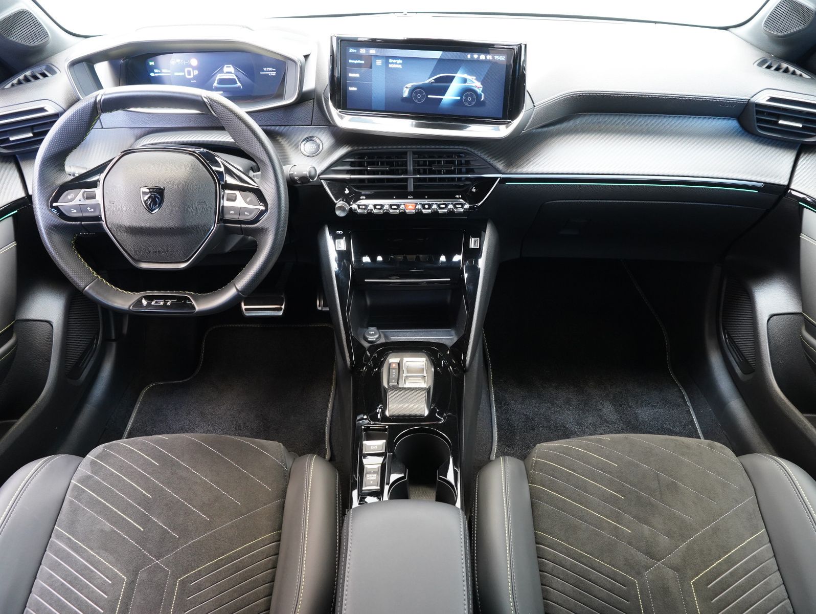 Fahrzeugabbildung Peugeot e-208 GT LED/NAVI/CARPLAY/DAB/11KW/SOH