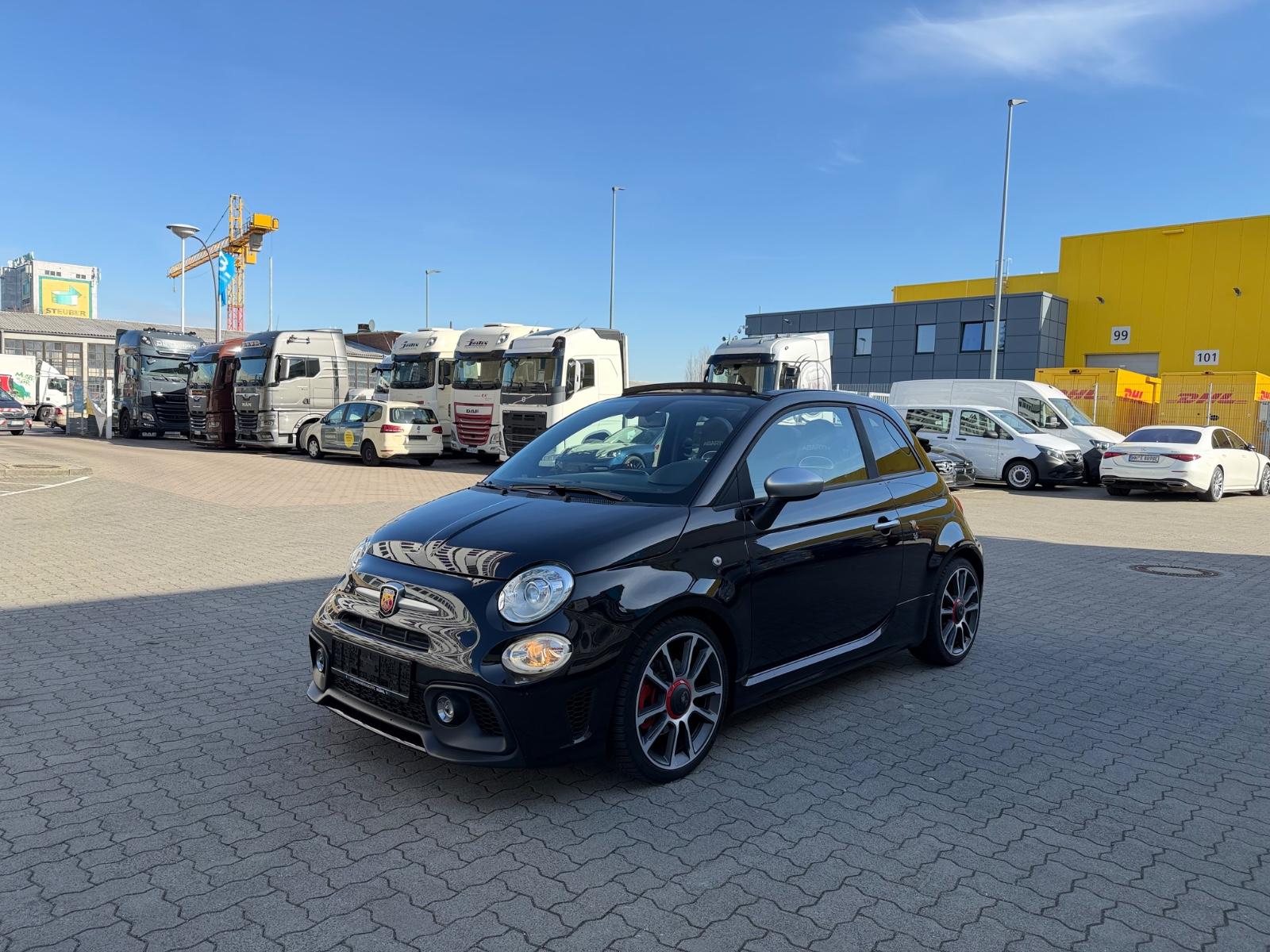 Abarth 595 Turismo Cabrio Leder Autom. Beats