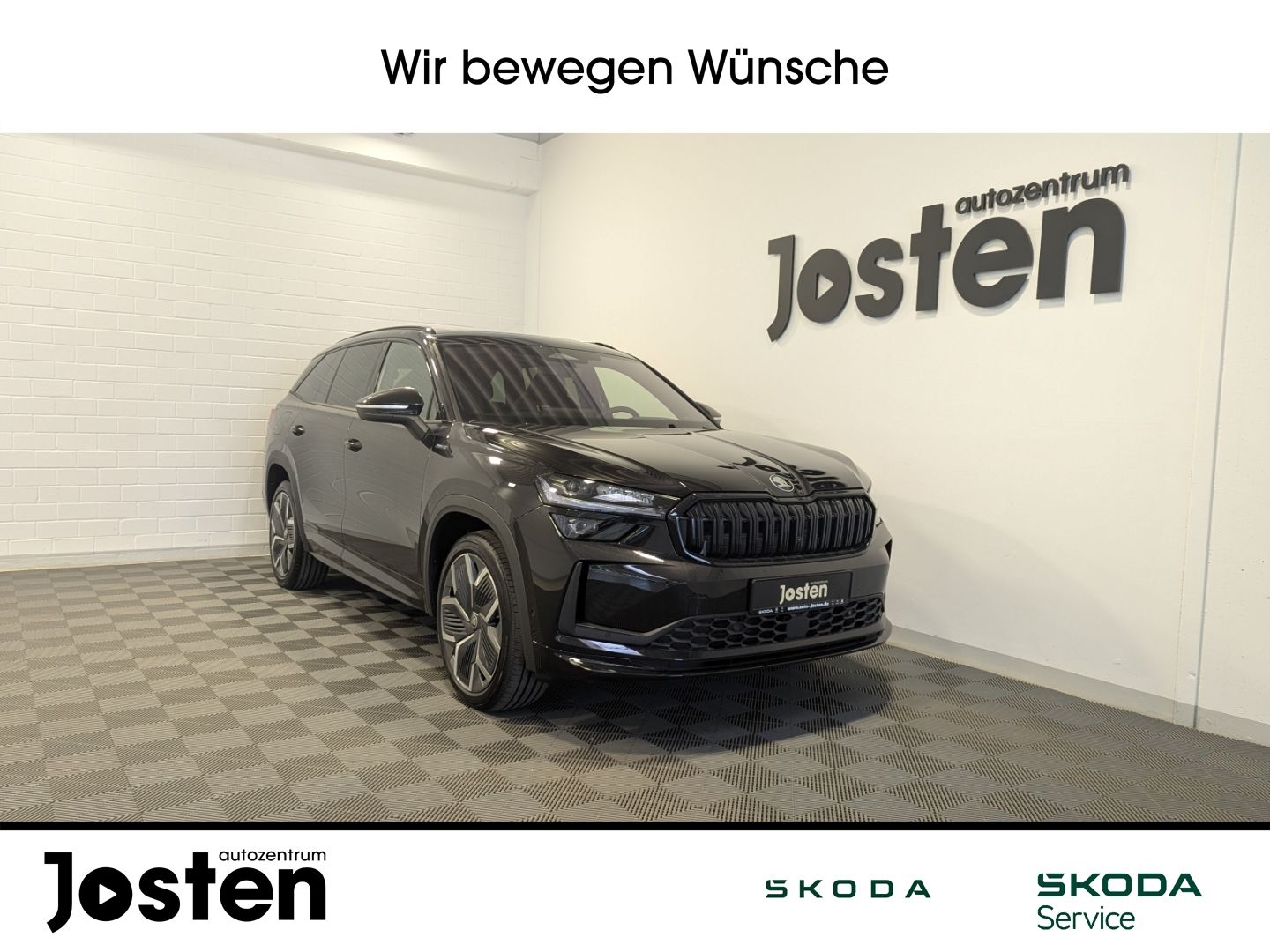 Skoda Kodiaq Sportline 2.0TDI 4x4 DCC+ AHK Pano FahrAs