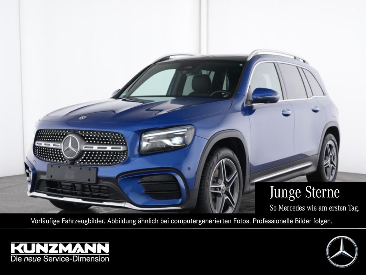 Mercedes-Benz GLB 200 d AMG Distronic Panorama Multibeam 360°