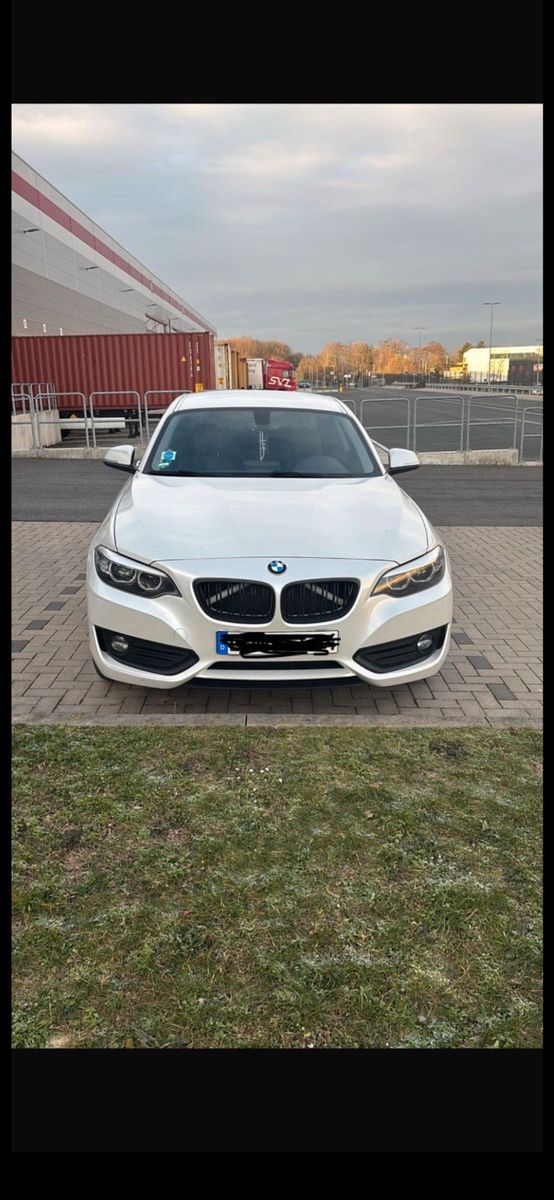 BMW 220i Steptronic Coupé Sport Line Sport Line
