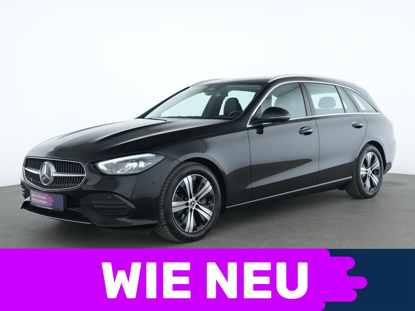 Mercedes-Benz C 200 d Avantgarde Kamera|LED|Navi|Park-Paket|SH