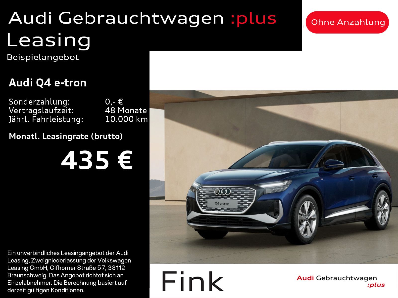 Audi Q4 45 e-tron S line Sportsitze Smartphone Interf