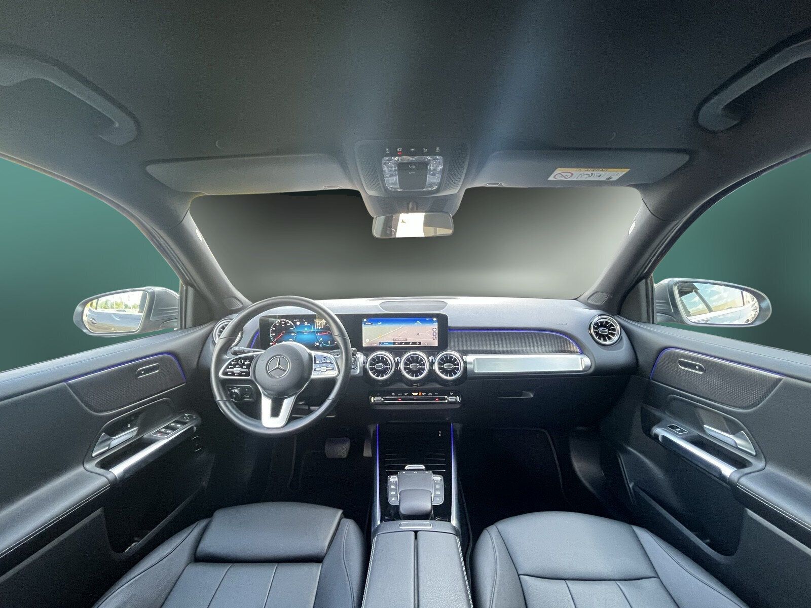 Mercedes-Benz GLB 200 4M PROGRESSIVE 7-SITZE KAM AHK LED MBUX foto 10