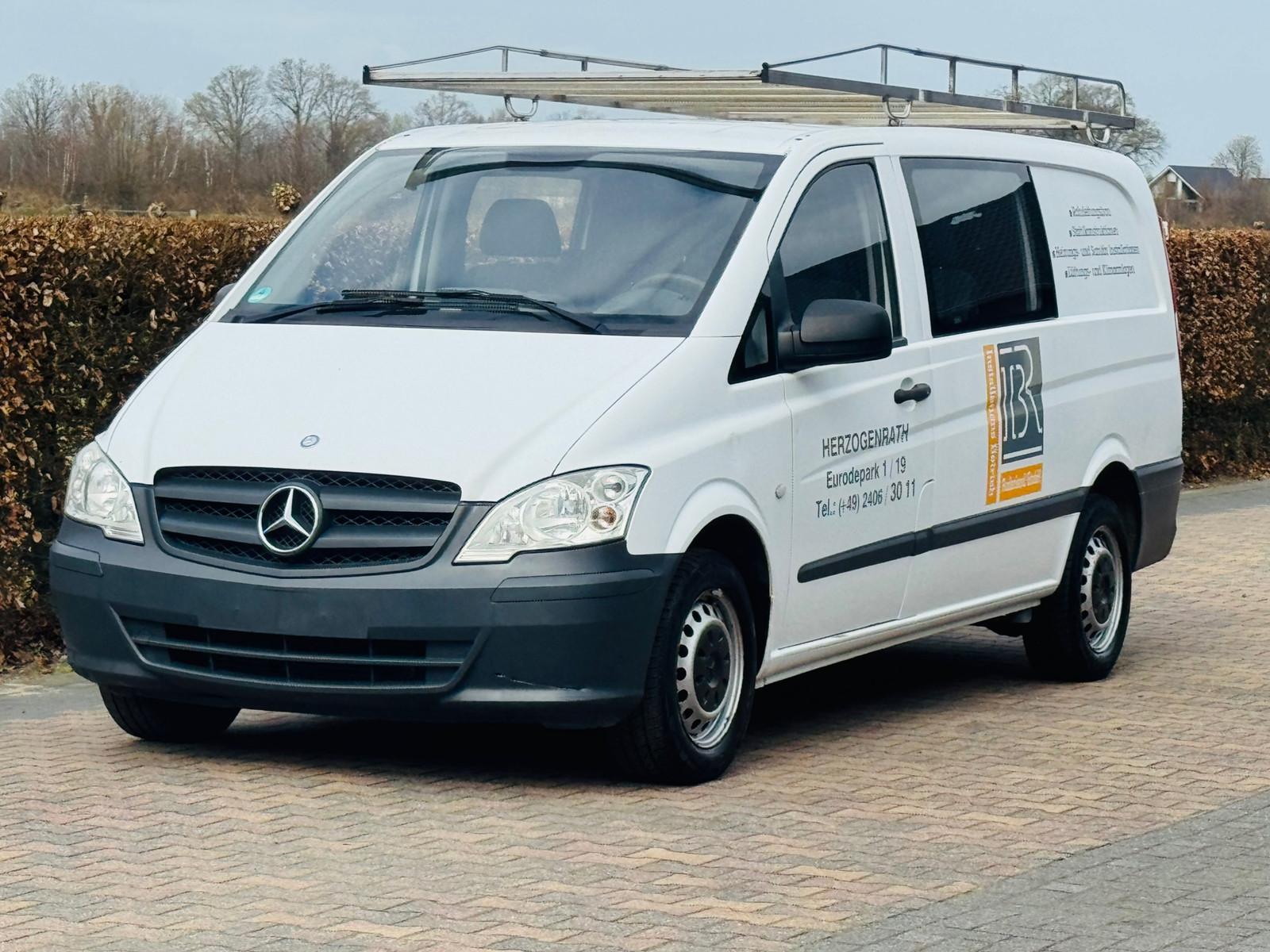 Mercedes-Benz Vito 110 CDI AIRCO DUBBEL CABINE
