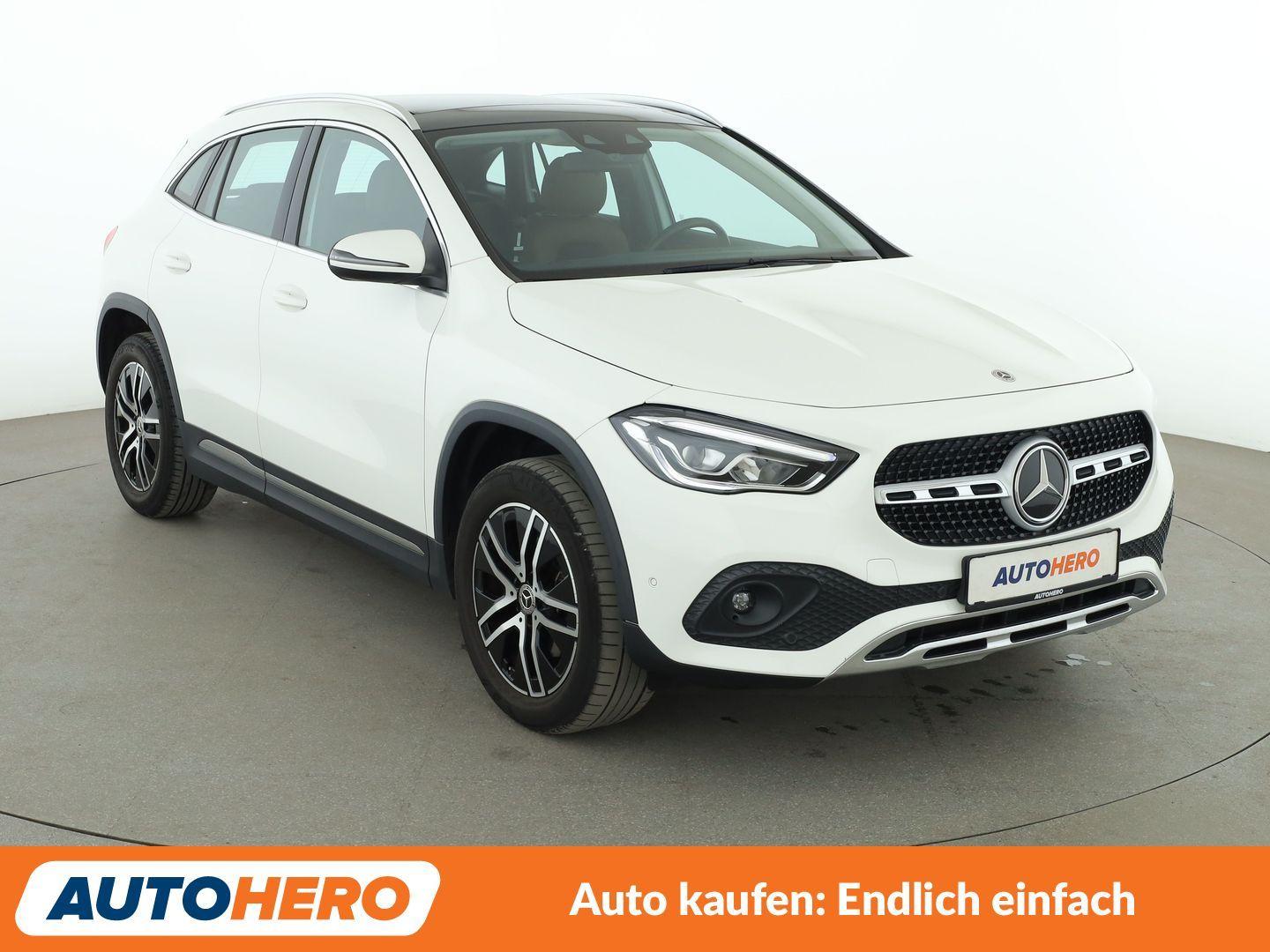 Mercedes-Benz GLA GLA-Klasse GLA 200 Progressive Aut.*NAVI*LED*PDC, миниатюра 7