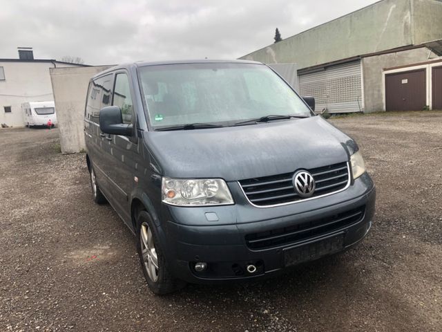 Volkswagen T5 MULTIVAN HIGHLINE-LEDER-KLIMA-WEBASTO-ALU