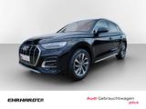Audi Q5 40 TDI quattro S tronic advanced AHK*STHZG*PA - : Schwarz, Vollleder, Scheckheftgepflegt