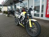 FB Mondial Flat Track 125i ABS Aktion Scheinwerferumbau - FB Mondial Flat Track 125i ABS