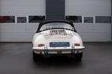 Porsche 356 C 1600 - weiße Porsche 356