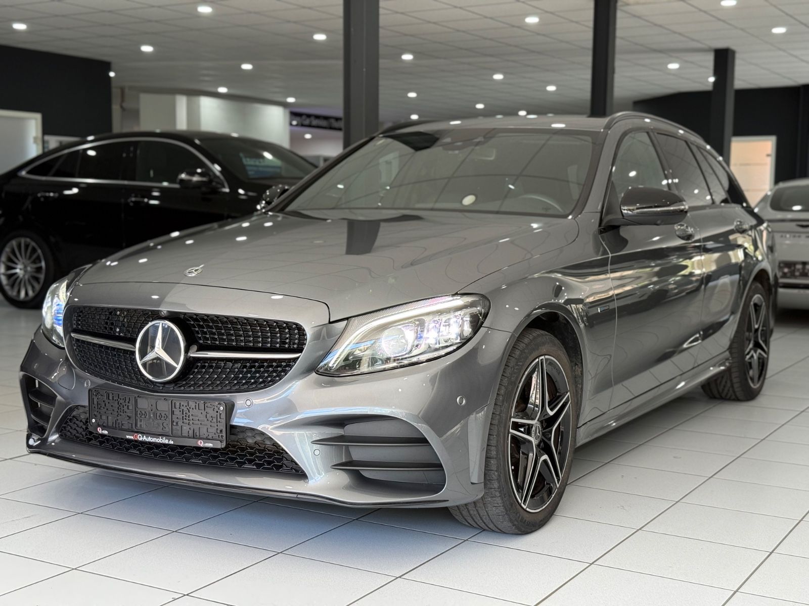 Mercedes-Benz C 300de T Night Edition*AMG-LINE*360*MBEAM*CARPL