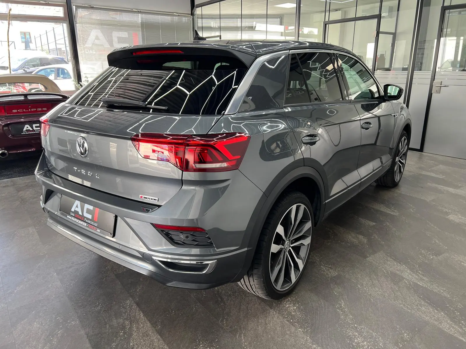 Volkswagen T-Roc 2.0 TSI R-Line 4Motion, Kamera, LED, ACC, миниатюра 9
