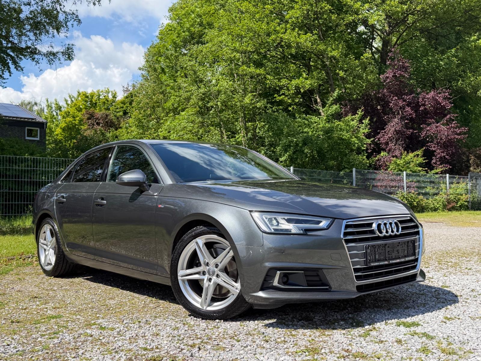 Audi A4 Lim. S LINE*NAVI*LEDER*B&O*VIRTUAL*HUD*STNHZG