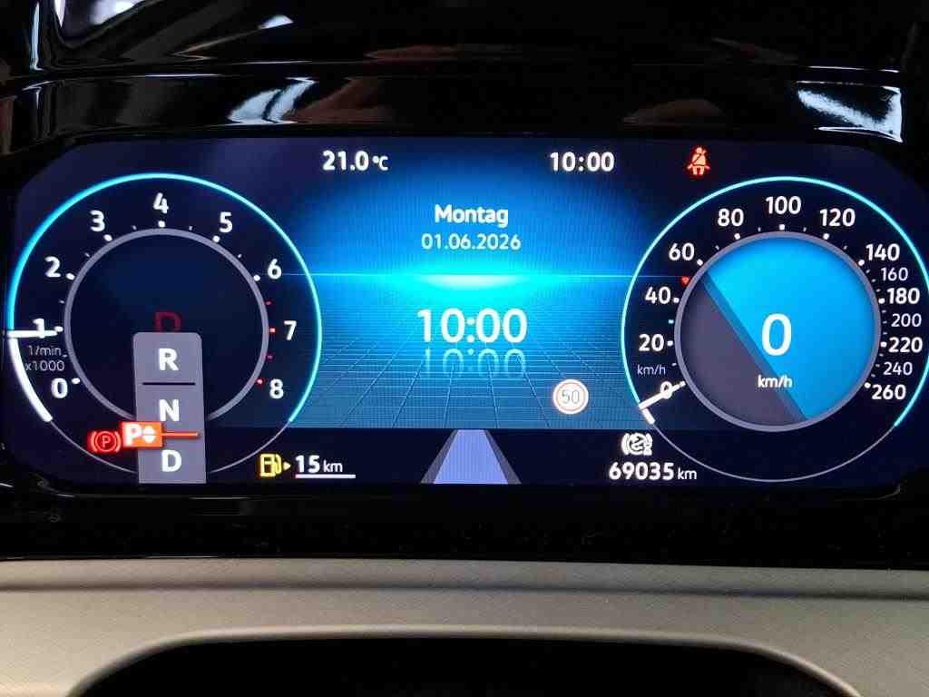 Volkswagen Golf Variant Life 1.5 eTSI DSG / Navi, LED, RFK, миниатюра 4