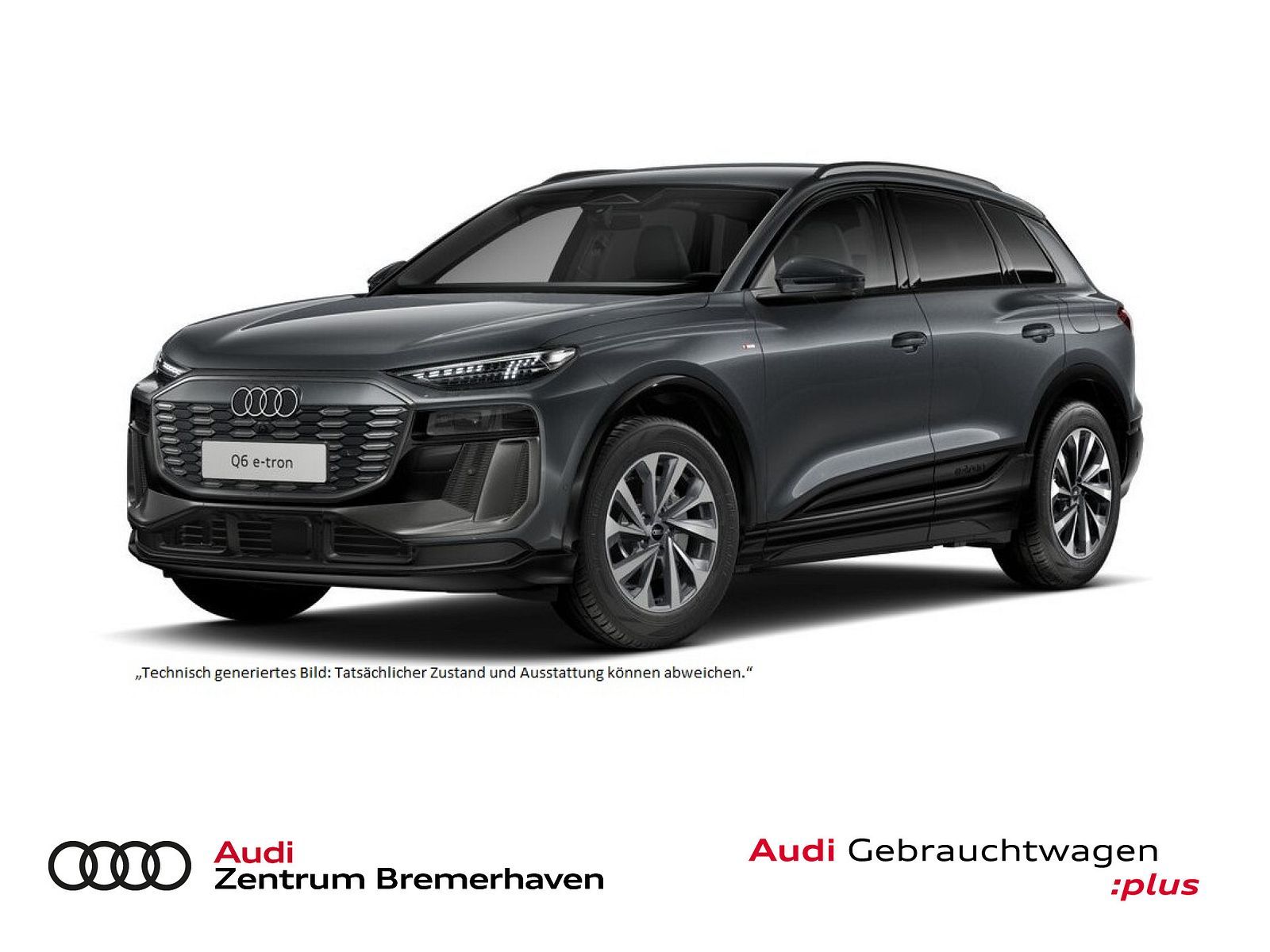 Audi Q6 SUV E-TRON PERFORMANCE S LINE BUSINESS AHK