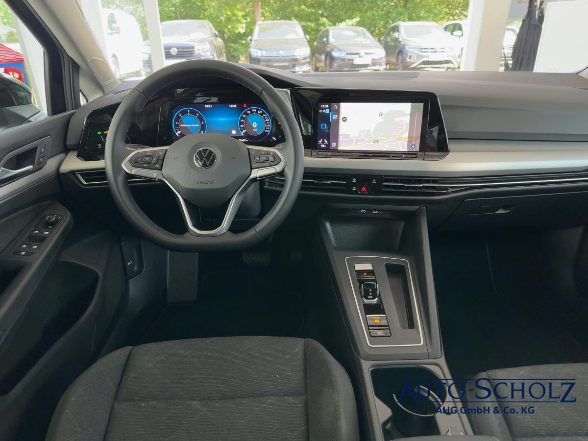 Volkswagen Golf VIII 2.0 TDI Life Variant DSG+ACC+LED+PDC, миниатюра 8