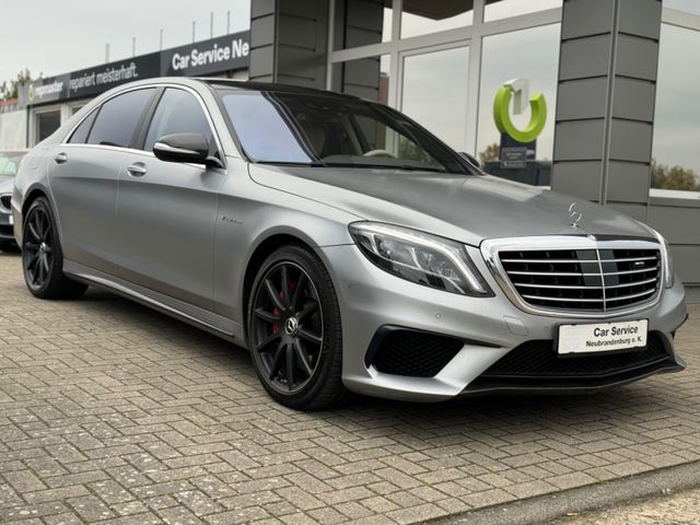 Mercedes-Benz S 63 AMG 4M*lang*Carbon*Fond*Magno*Panorama