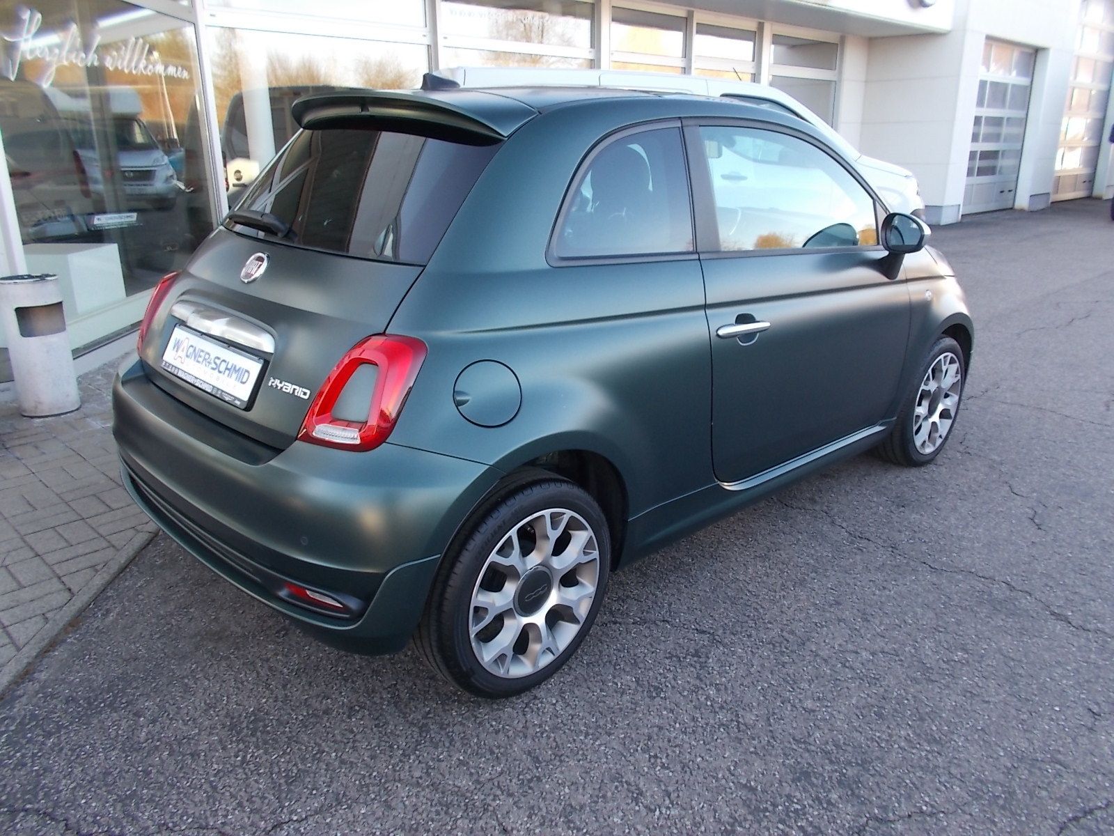 Fahrzeugabbildung Fiat 500 RockStar 1.0 Hybrid + Mattlack
