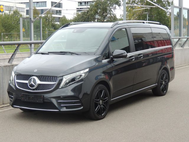 Mercedes-Benz V 300d 4-M AMG*Lang*Exclusiv*Pano*Memory*7-Sitze