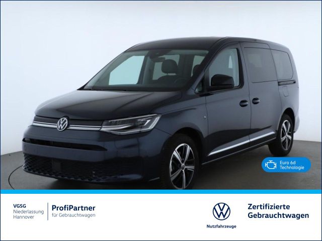 Volkswagen Caddy Maxi Style TDI DSG AHK ACCC Navi PRO