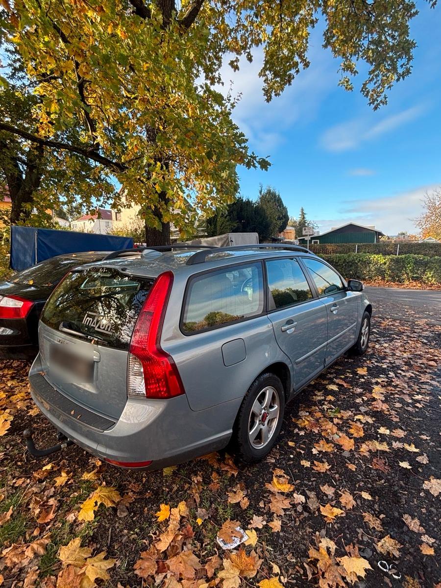 Volvo V50 2009 — двигун 125 HP (92kW)