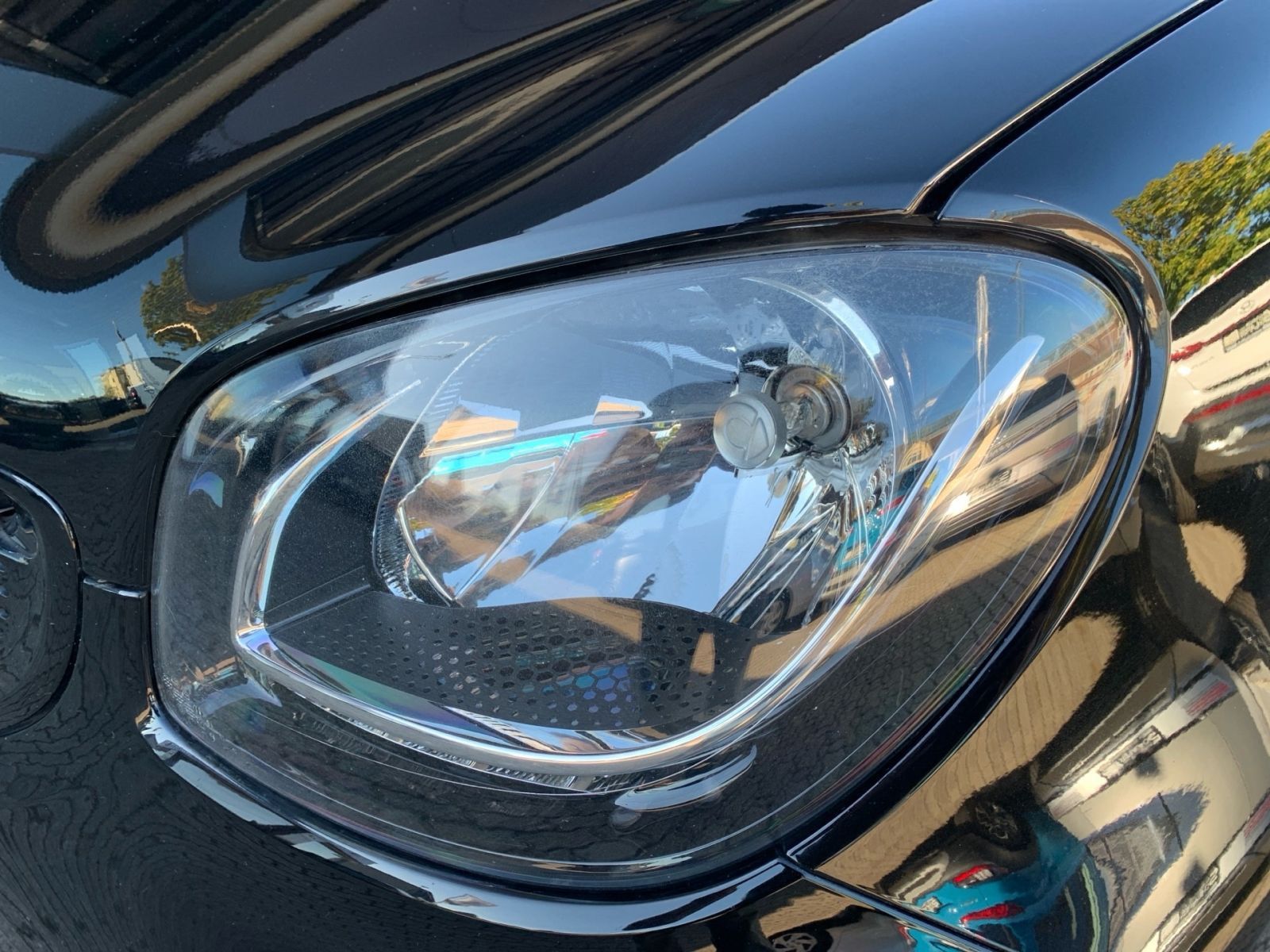 Fahrzeugabbildung Smart forfour passion