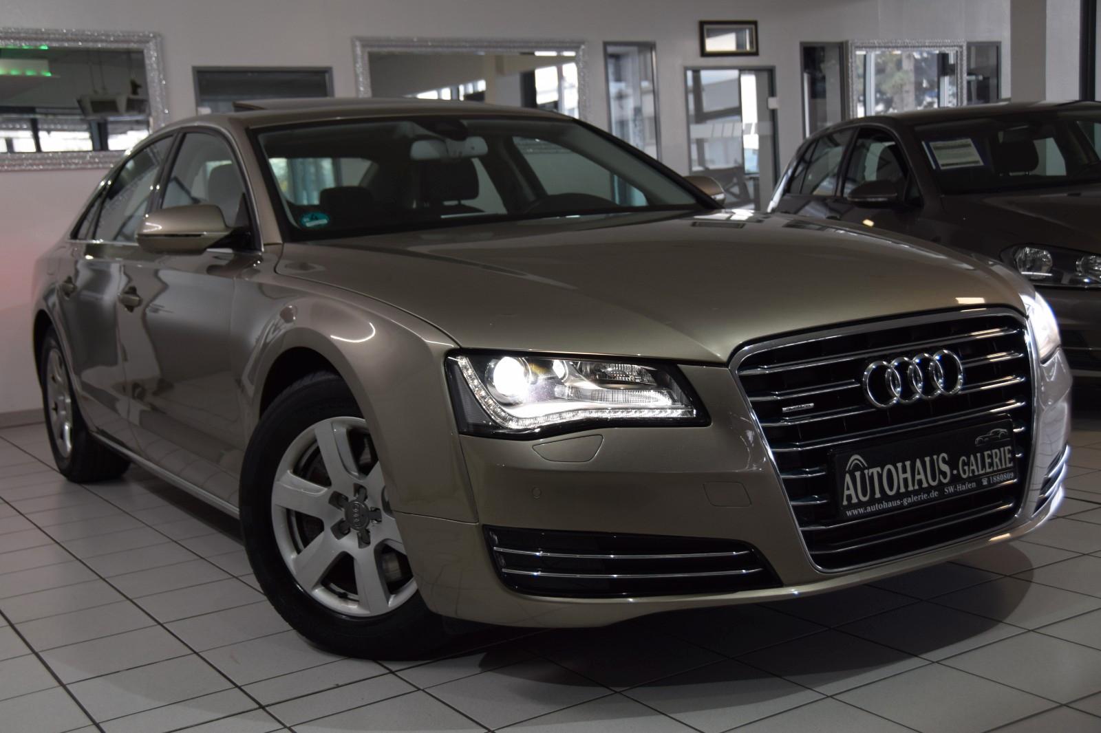 Audi A8 3.0 TDI quattro 250 ch • Boîte auto •  1ère Main - GPS • Bi-Xénon • Toit ouvrant • Hayon électrique