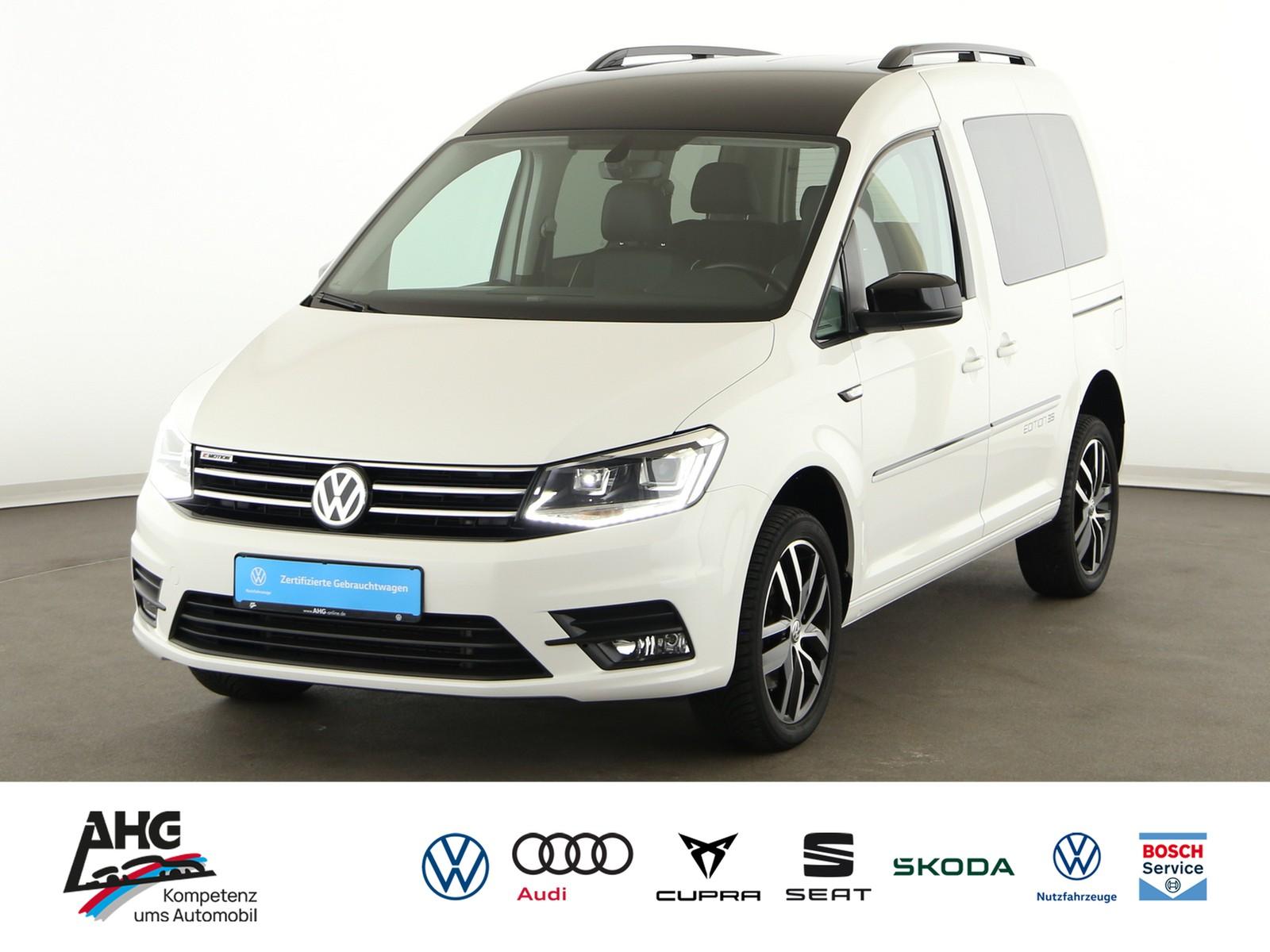 Volkswagen Caddy 2.0TDI 150PS DSG 4M Edition 35 Navi Bi-Xen