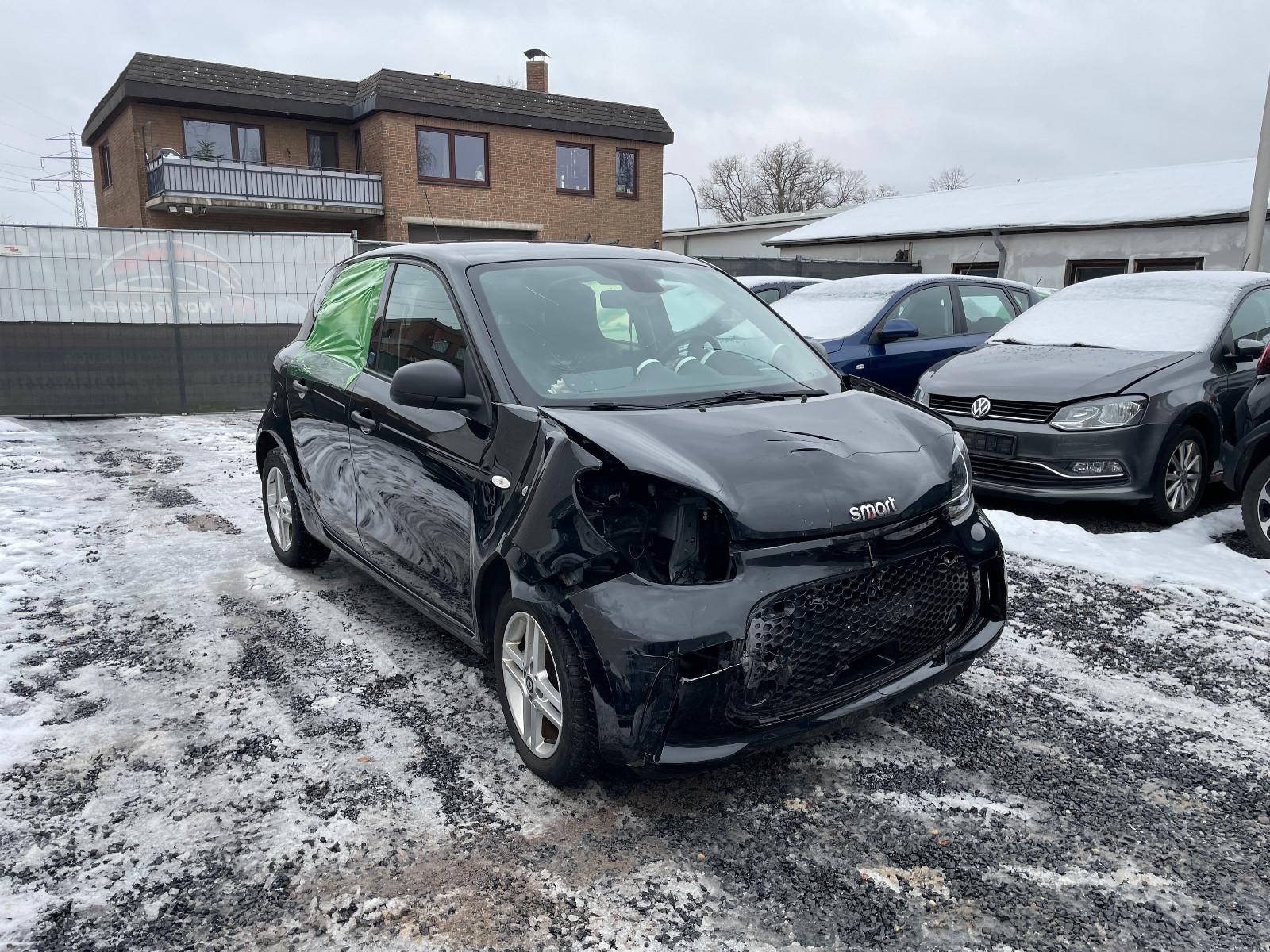 Smart ForFour forfour electric drive / EQ