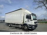 MAN TGM 15.290, Pritsche + Plane, Automatik, LBW,4x2 - Angebote