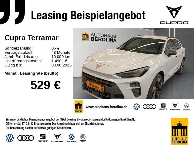 CUPRA Terramar 2.0 TSI 4D VZ DSG *AHK*HuD*NAV*R-CAM*