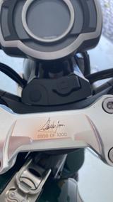 Triumph Scrambler STEVE MC QUEEN  - TRIUMPH ENDURO SCRAMBLER