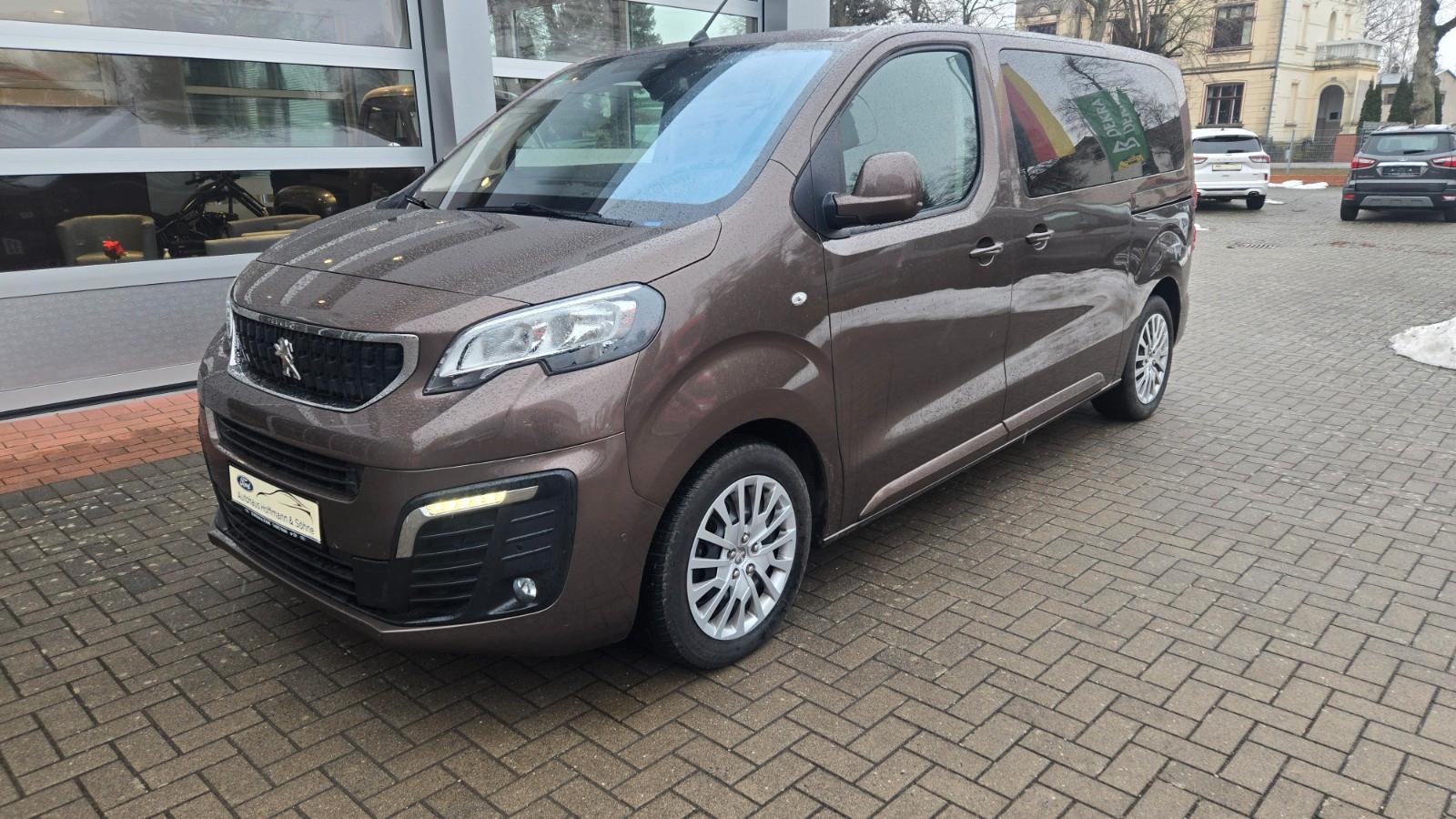 Peugeot Traveller Active L2+AHK+8Sitze+Tempo+Winter