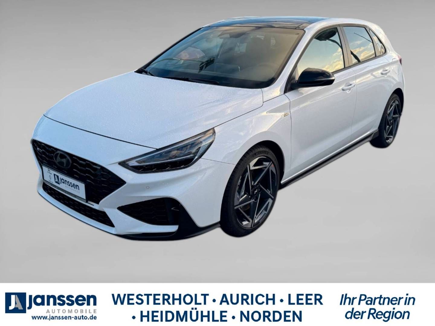 Fahrzeugabbildung Hyundai i30 N LINE Sitz-Paket, Panoramadach