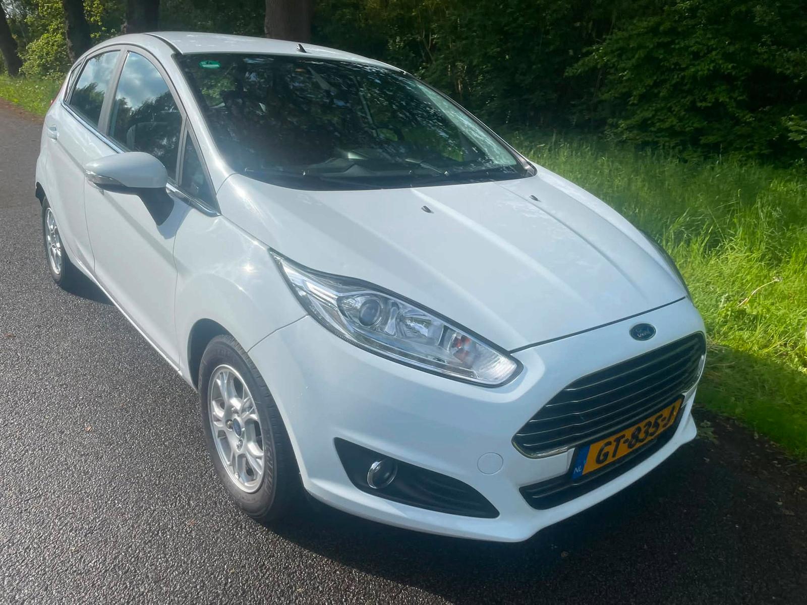Ford Fiesta 1.5 TDCi Titanium Lease EURO 6