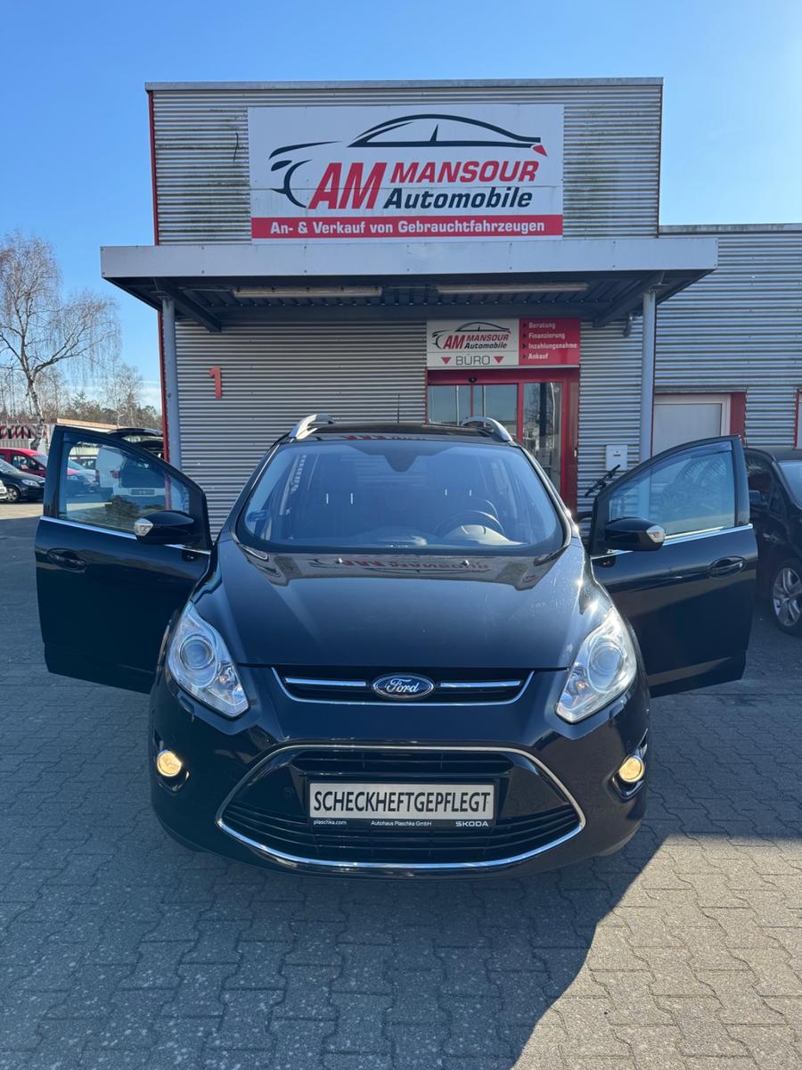 Ford Grand C-Max Titanium *SHZ*KAMERA*TÜV NEU*TEMPOMA