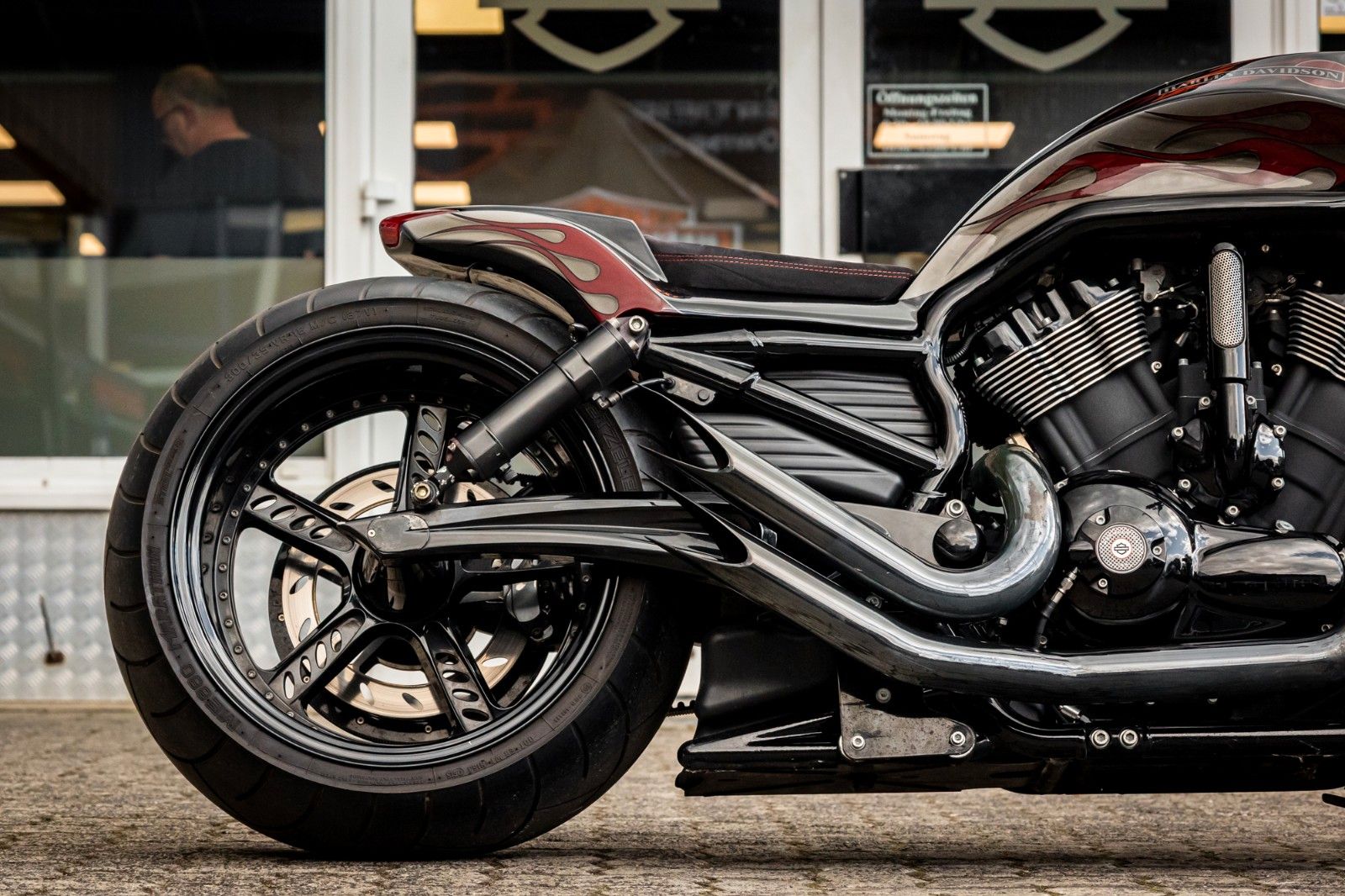 Fahrzeugabbildung Harley-Davidson VRSDCX Night Rod Special - 300er - AIRRIDE -
