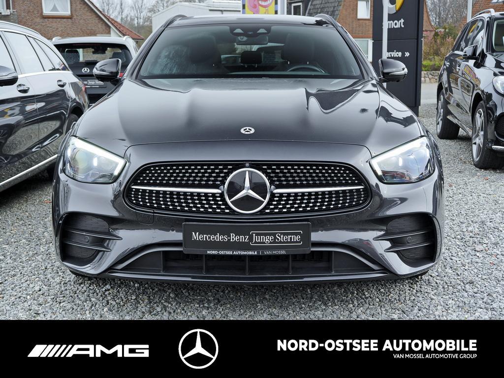 Mercedes-Benz E 300 T de AMG PANO 360° AHK BURMESTER NIGHT