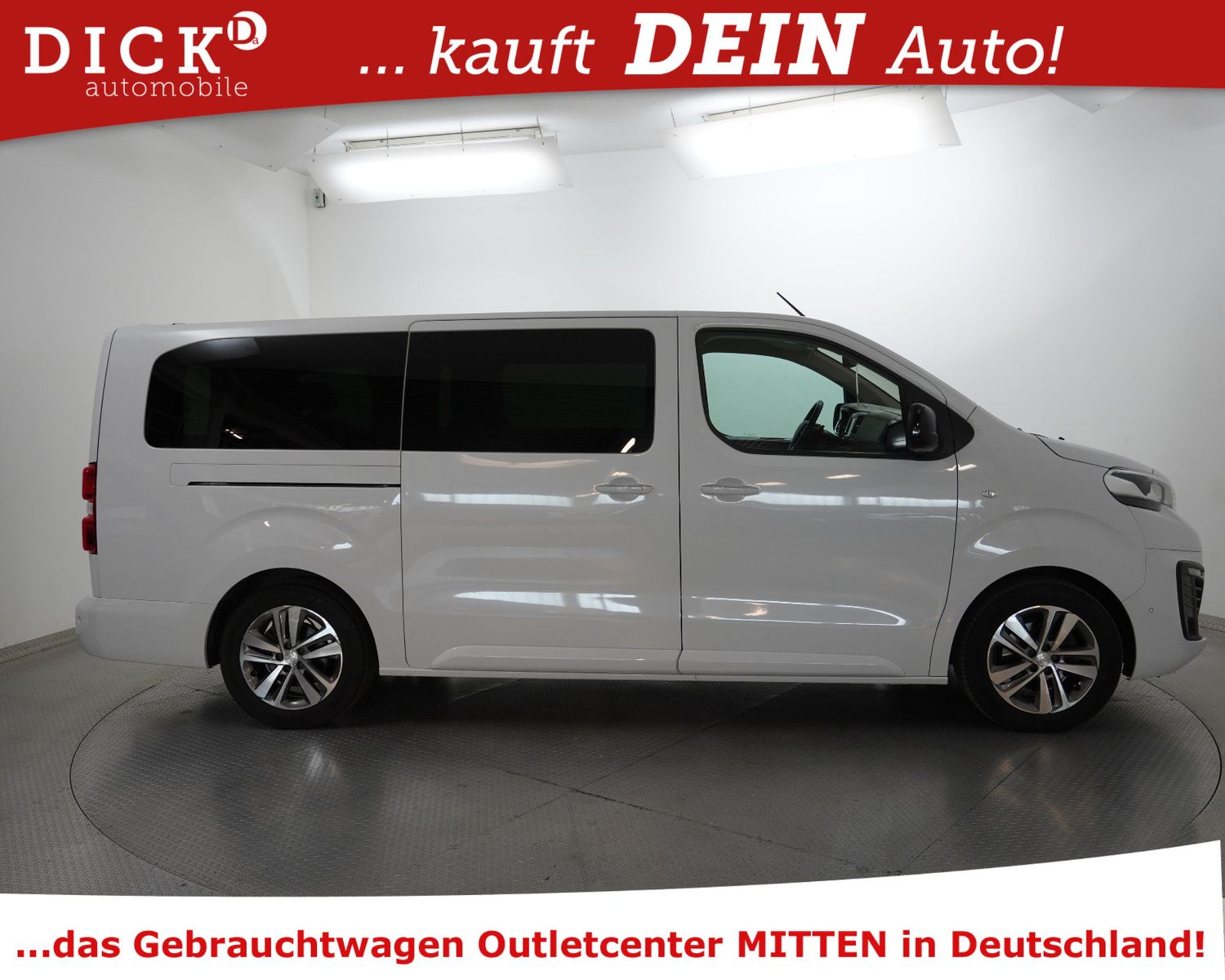Fahrzeugabbildung Peugeot Travell d Aut L3 Busin 7SI+XEN+KAM+SHZ+AHK+LEDER