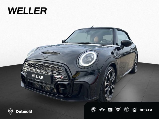 MINI Cooper S Cabrio JCW-Trim Navi DAB SHZ RFK 18"