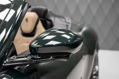 Roma Spider 2025 GREEN/BEIGE SPECIAL