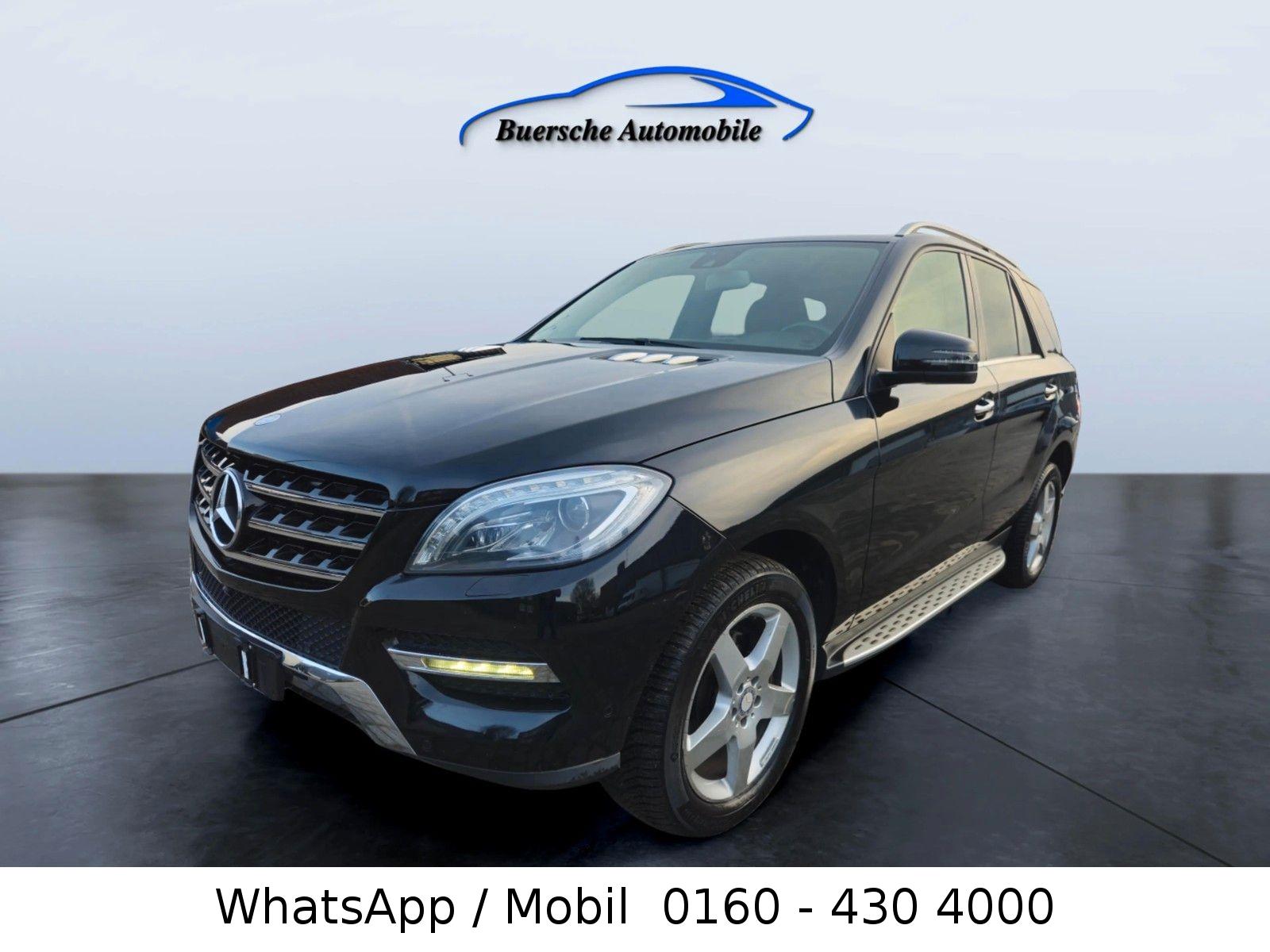 Mercedes-Benz ML 350 ML ML 350 CDI Navi Keyless Leder Sport