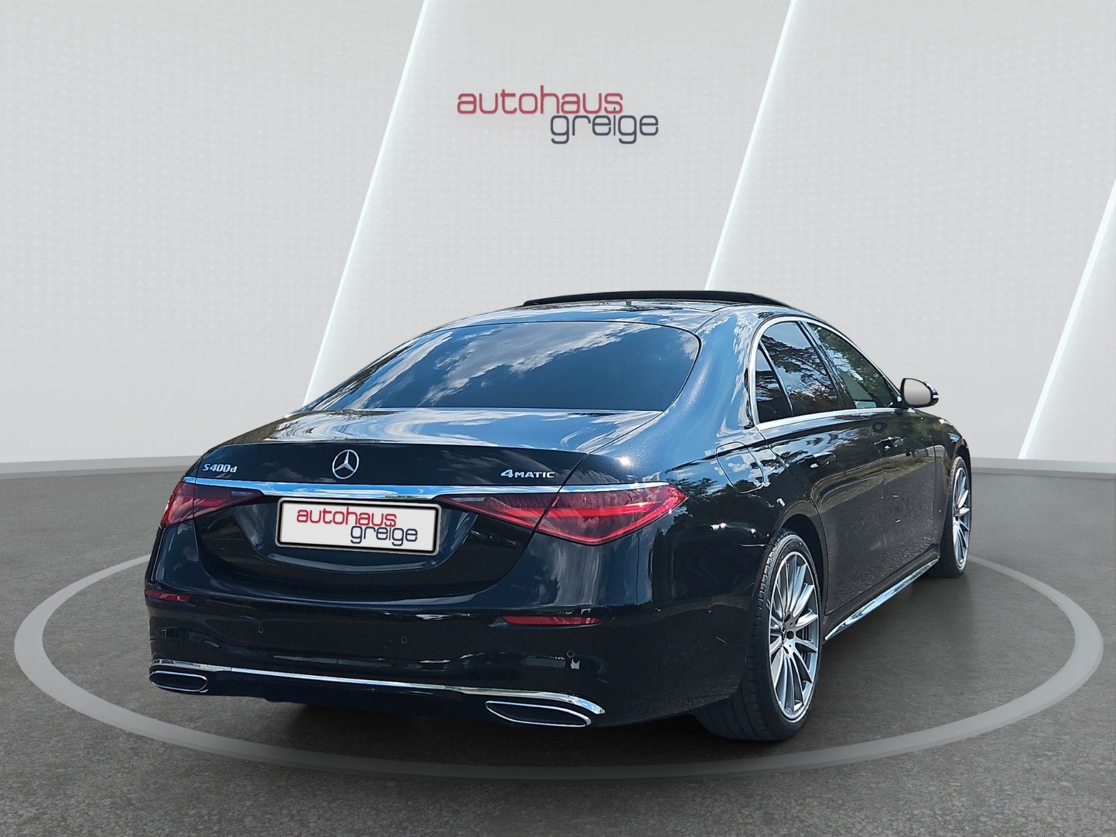 Mercedes-Benz S 400 d 4Matic AMG Styling Pano Burmester 360° foto 6