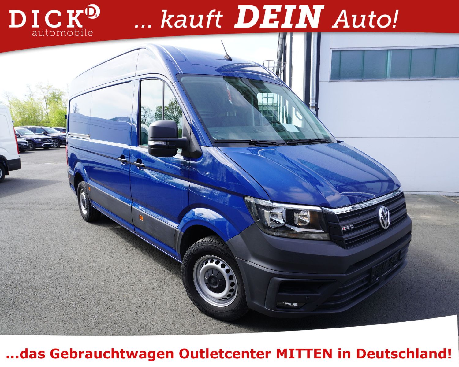 Fahrzeugabbildung Volkswagen Crafter 35 2.0d DSG 4Mot L+H >STDHZ+SHZ+NAV+SHZ+