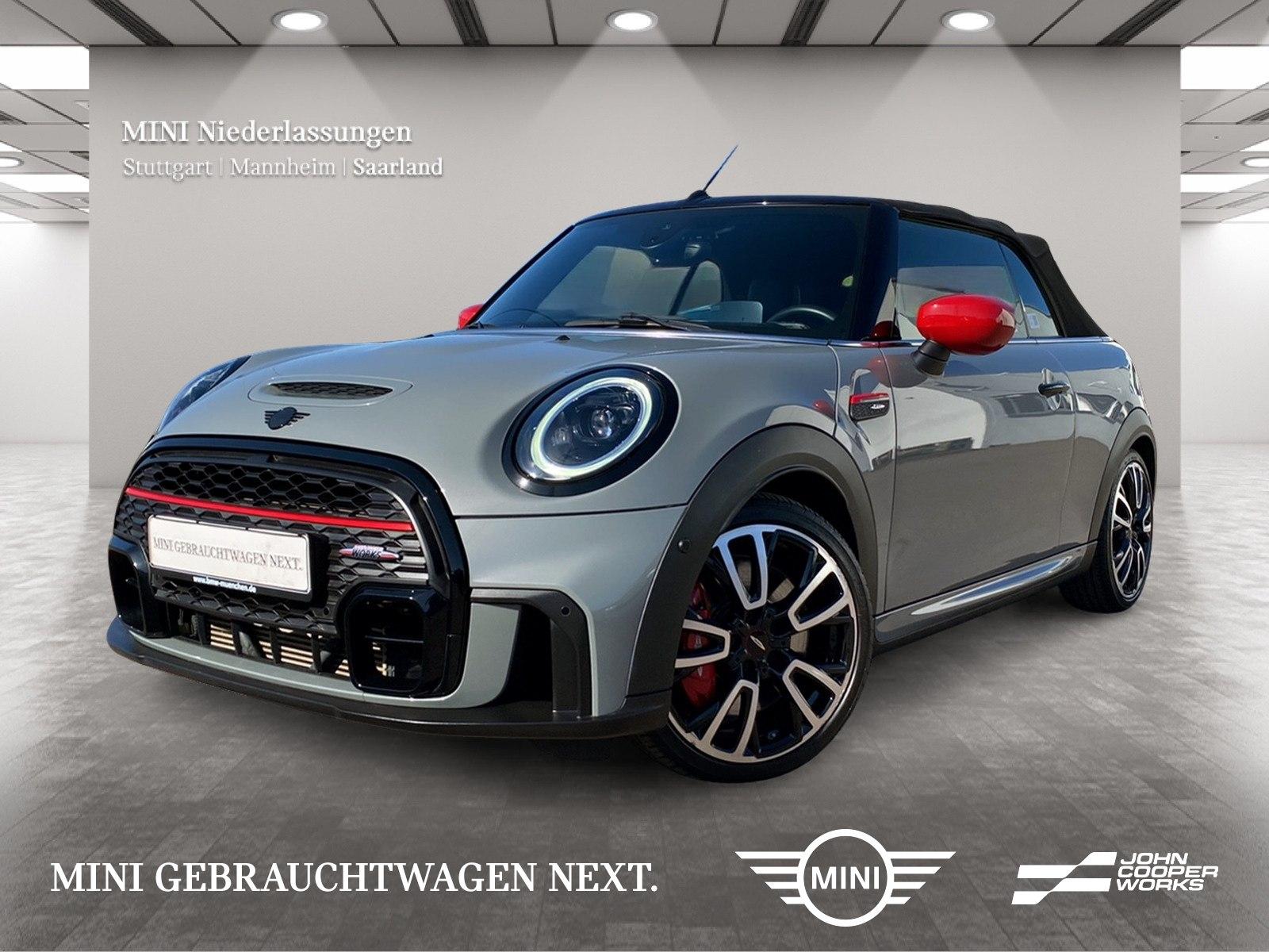 MINI John Cooper Works Cabrio Navi Head-Up LED