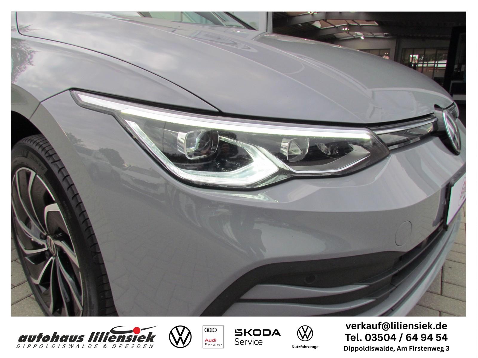 Volkswagen Golf 8 Variant 1.5 eTSI DSG Life 1HD/ACC/NAVI/LE, миниатюра 3