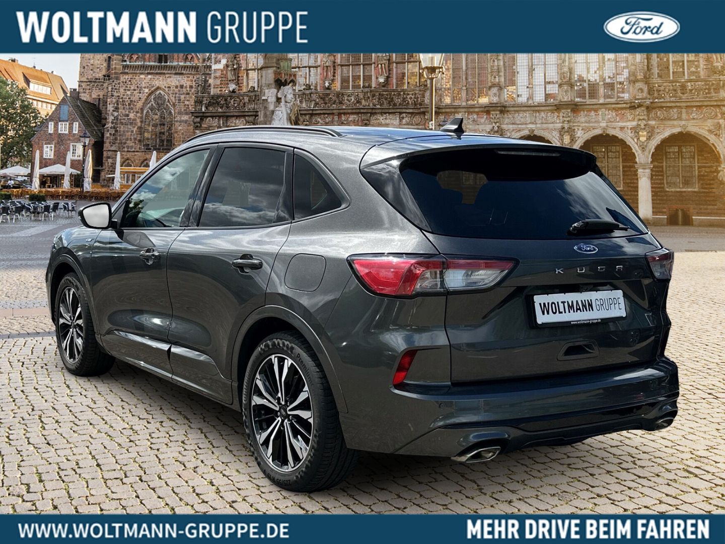 Fahrzeugabbildung Ford Kuga ST-Line X 1.5 EcoBoost EU6d HUD Navi Digita