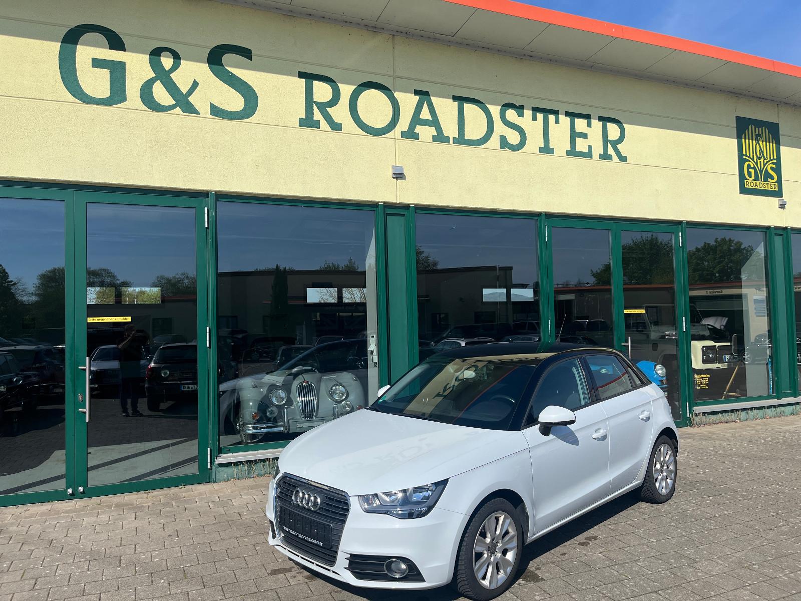 Audi A1 1.4 TFSI Ambition Sportback Dach schwarz