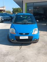 Chevrolet Matiz 800 SE Planet - blaue Chevrolet Matiz
